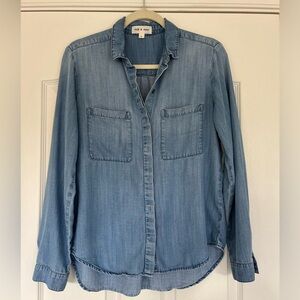 Cloth & Stone Chambray Buttondown